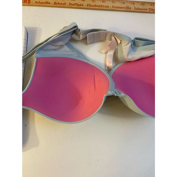 Vs Pink bra 36D wear everywhere push up blue - Picture 6 of 6